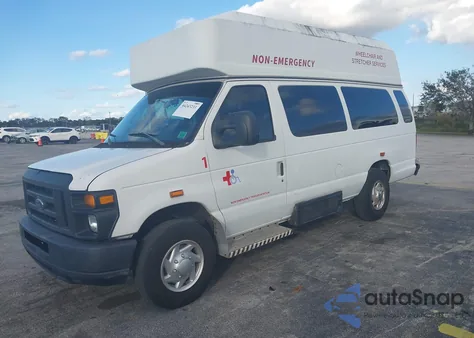 2011 Ford E-350 Super Duty Commercial z USA, uszkodzony, nr VIN 1FTDS3ELXBDA53588